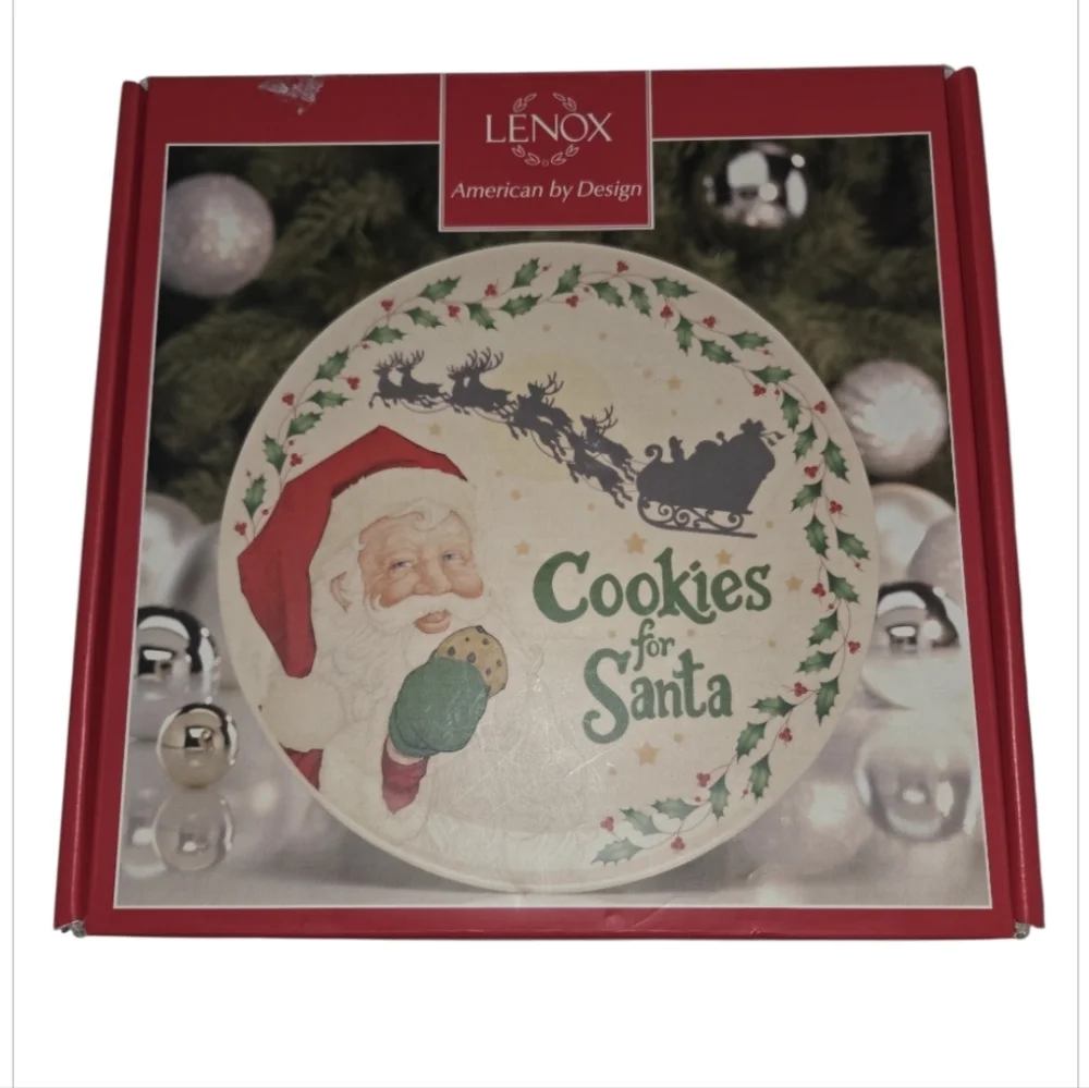 Lenox American By Design Cookies For Santa Holiday 9